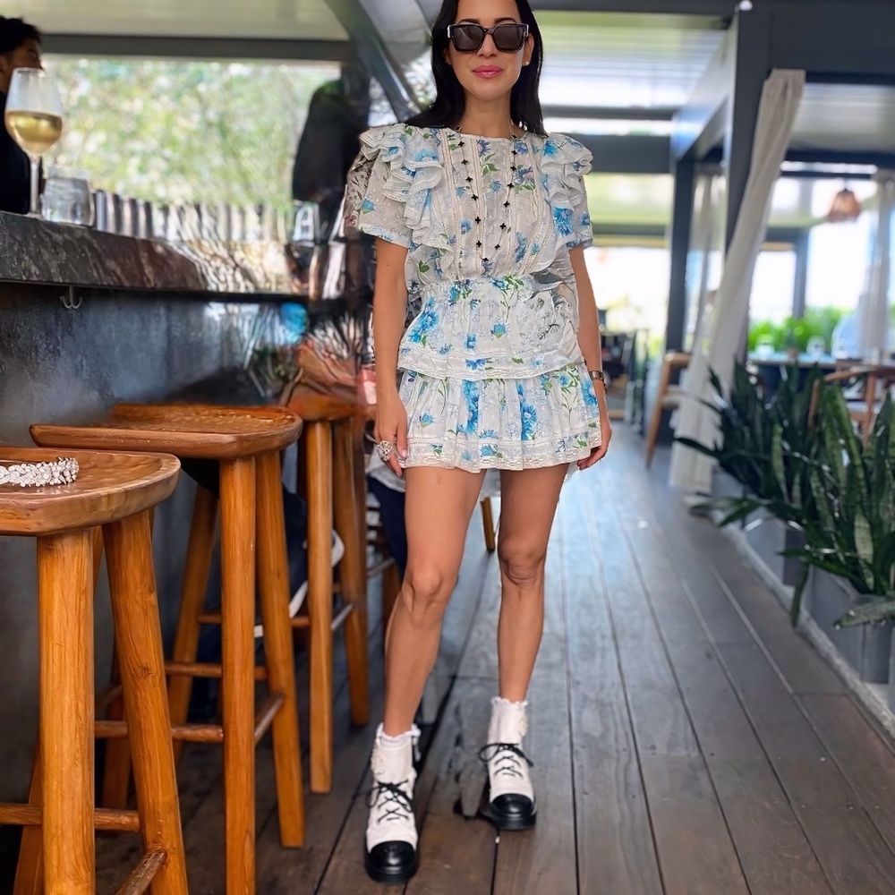 Love Shack Fancy Mini Dress